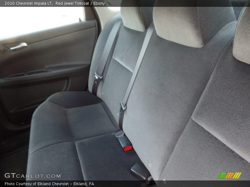 Red Jewel Tintcoat / Ebony 2010 Chevrolet Impala LT
