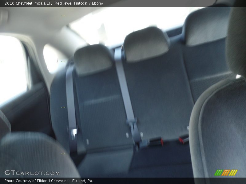 Red Jewel Tintcoat / Ebony 2010 Chevrolet Impala LT