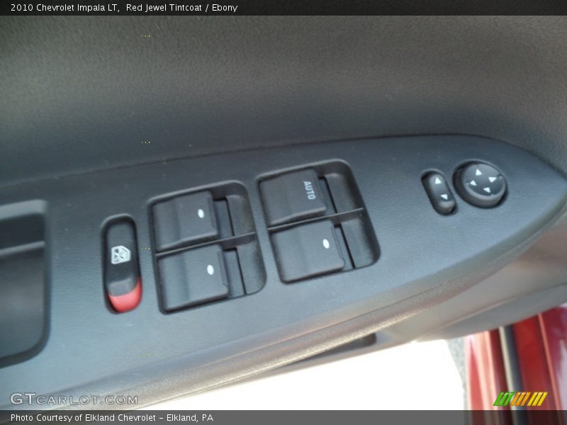Red Jewel Tintcoat / Ebony 2010 Chevrolet Impala LT