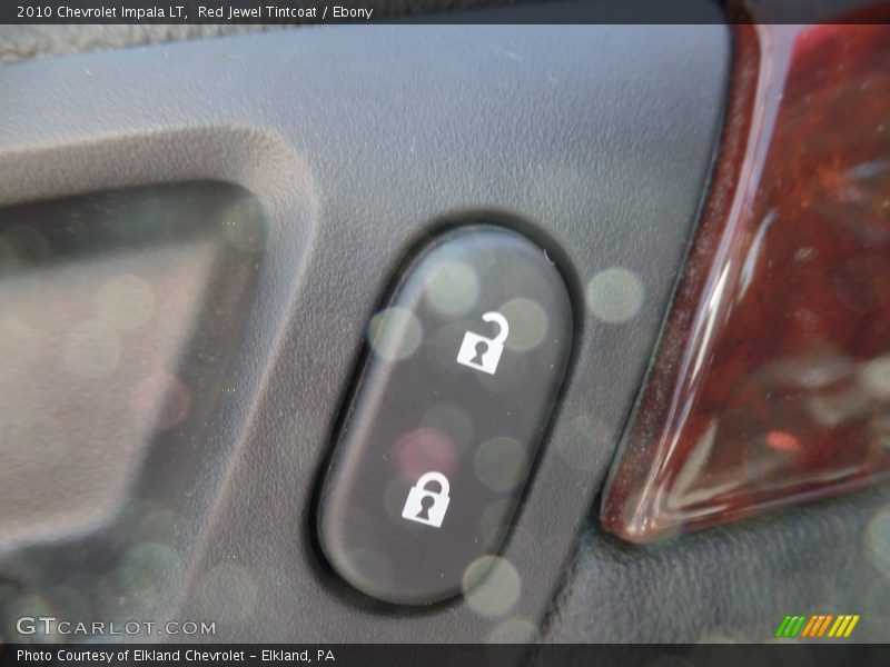 Red Jewel Tintcoat / Ebony 2010 Chevrolet Impala LT