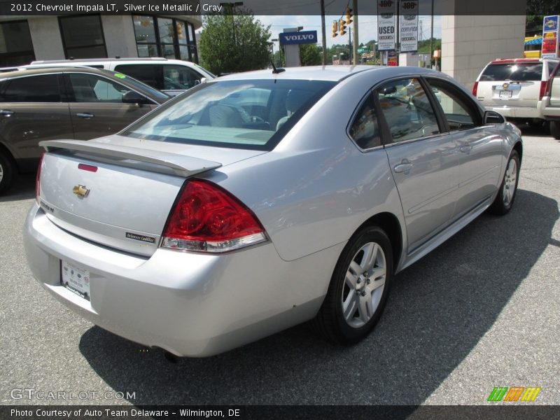 Silver Ice Metallic / Gray 2012 Chevrolet Impala LT