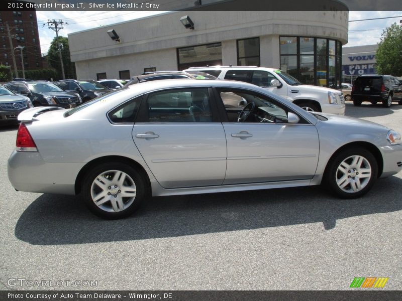 Silver Ice Metallic / Gray 2012 Chevrolet Impala LT