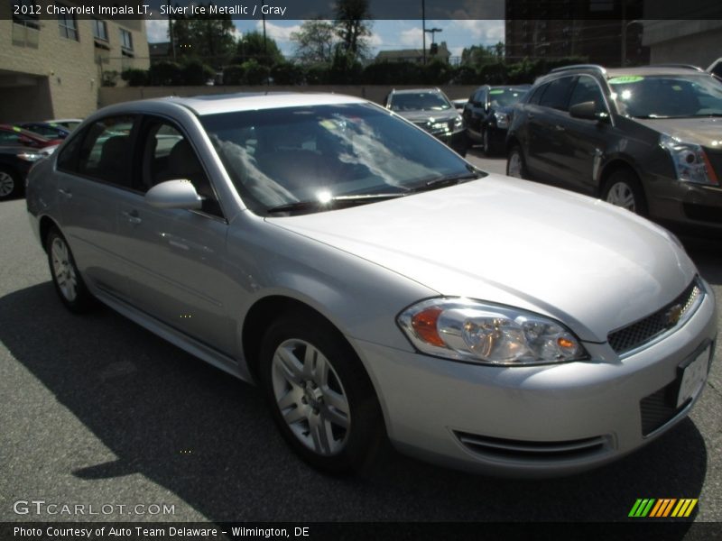 Silver Ice Metallic / Gray 2012 Chevrolet Impala LT