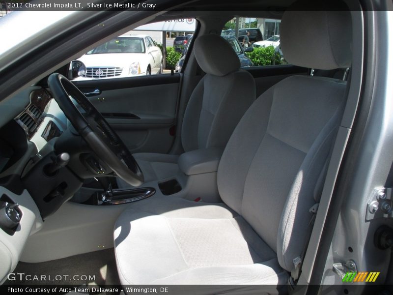 Silver Ice Metallic / Gray 2012 Chevrolet Impala LT