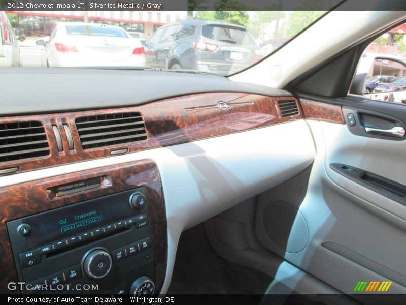 Silver Ice Metallic / Gray 2012 Chevrolet Impala LT