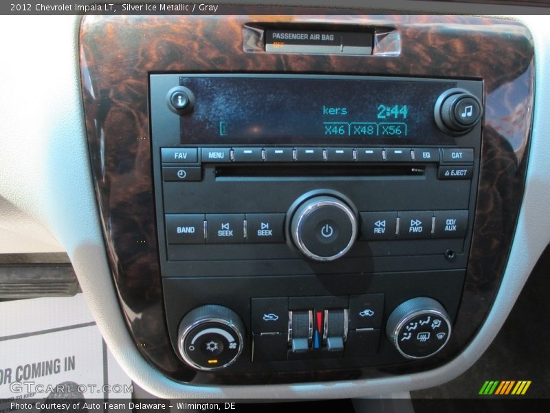 Silver Ice Metallic / Gray 2012 Chevrolet Impala LT