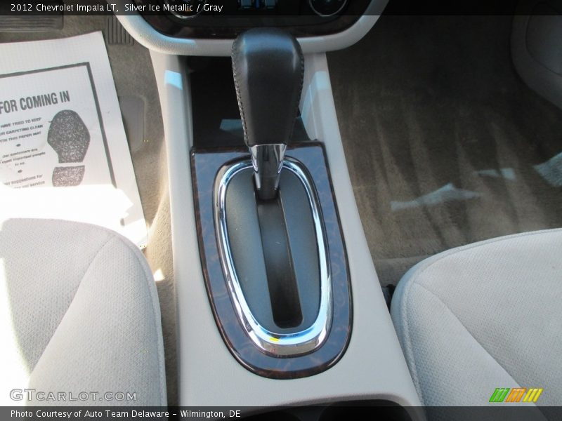 Silver Ice Metallic / Gray 2012 Chevrolet Impala LT