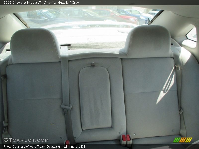 Silver Ice Metallic / Gray 2012 Chevrolet Impala LT