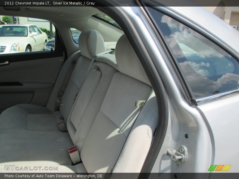 Silver Ice Metallic / Gray 2012 Chevrolet Impala LT