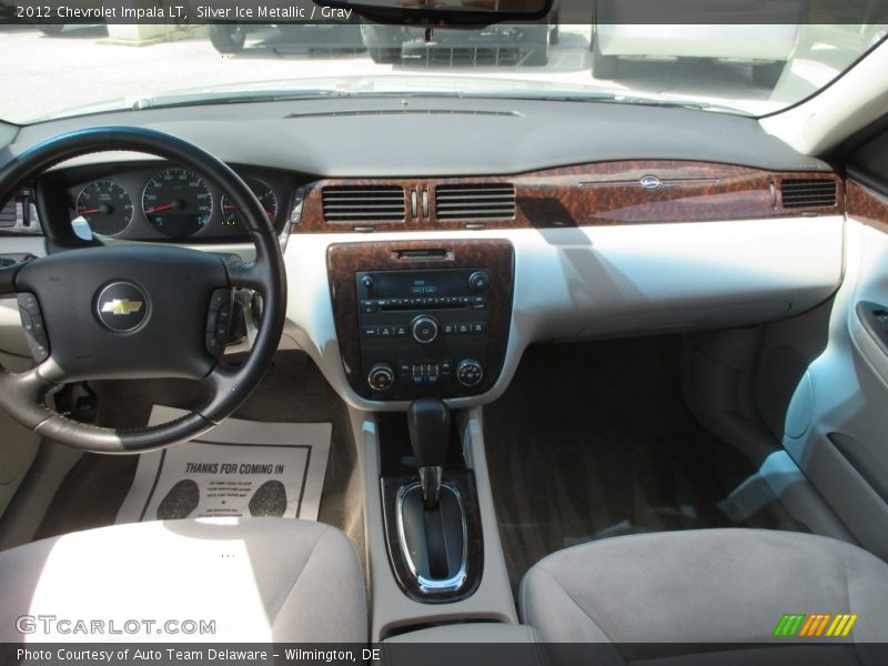 Silver Ice Metallic / Gray 2012 Chevrolet Impala LT