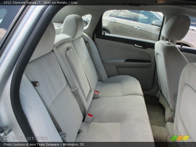 Silver Ice Metallic / Gray 2012 Chevrolet Impala LT