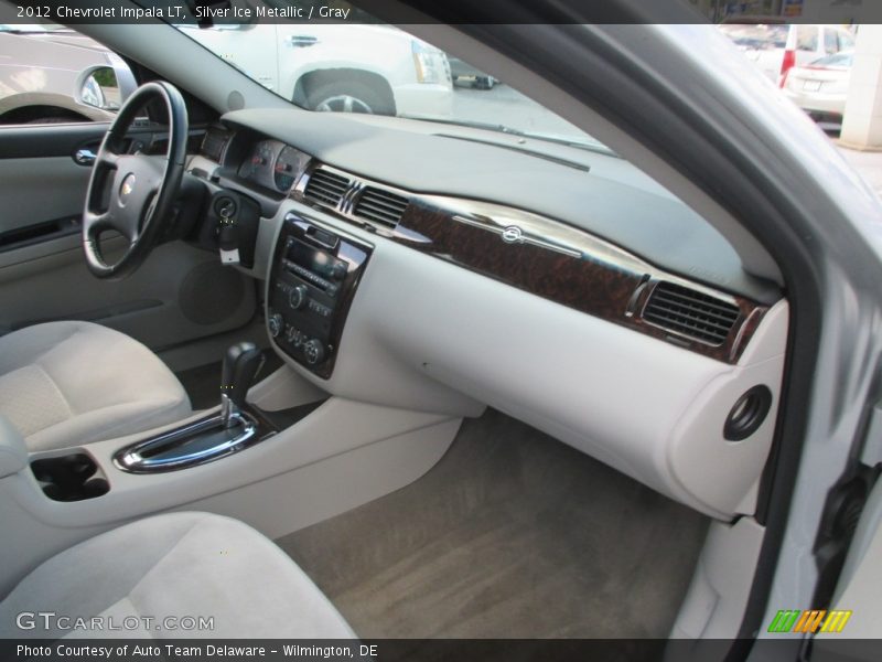 Silver Ice Metallic / Gray 2012 Chevrolet Impala LT
