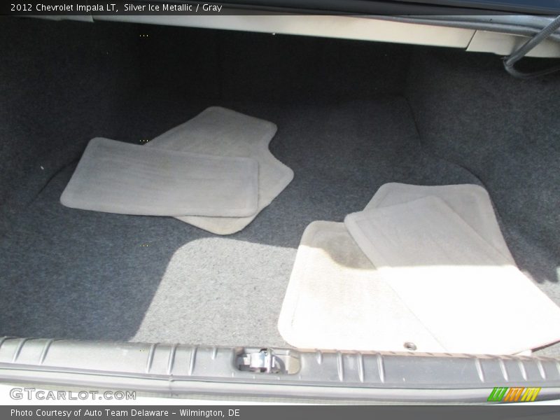 Silver Ice Metallic / Gray 2012 Chevrolet Impala LT