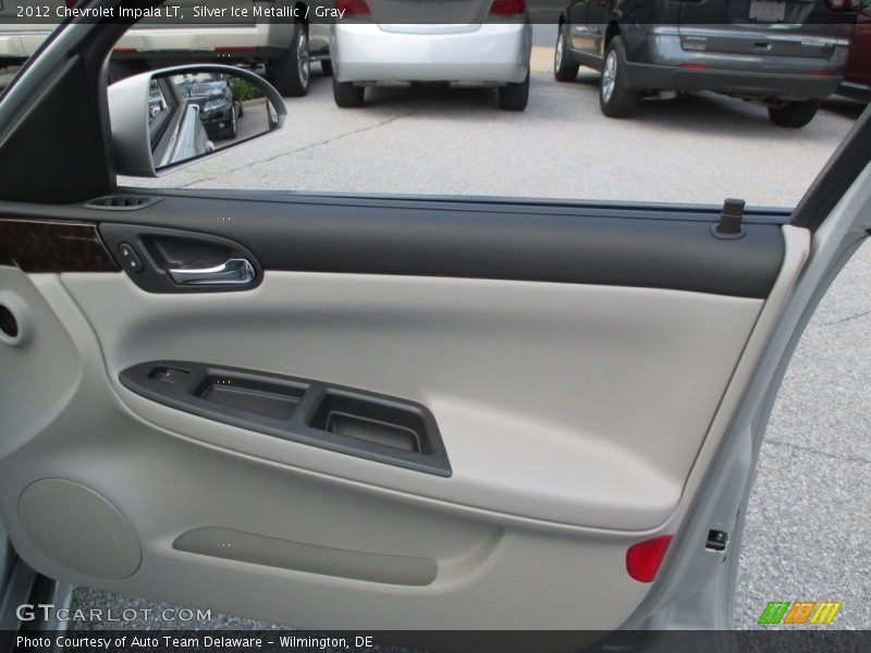 Silver Ice Metallic / Gray 2012 Chevrolet Impala LT