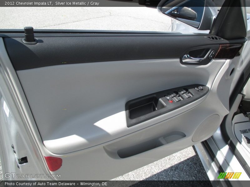 Silver Ice Metallic / Gray 2012 Chevrolet Impala LT