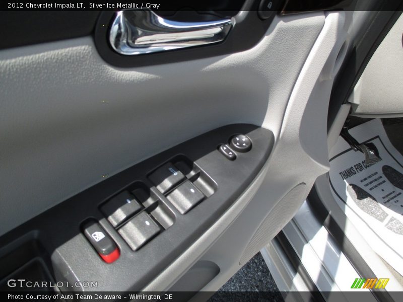 Silver Ice Metallic / Gray 2012 Chevrolet Impala LT