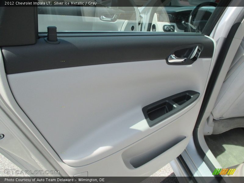 Silver Ice Metallic / Gray 2012 Chevrolet Impala LT