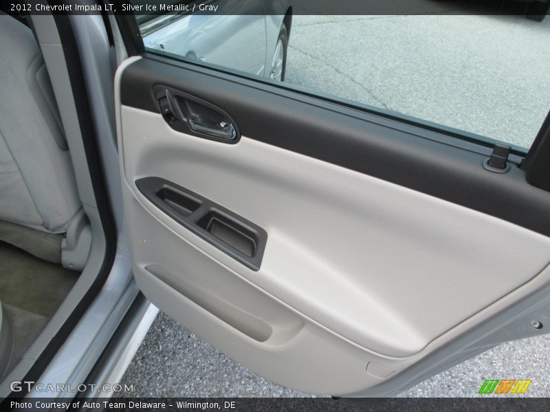 Silver Ice Metallic / Gray 2012 Chevrolet Impala LT