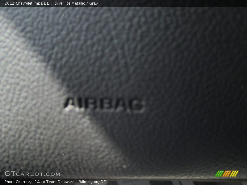 Silver Ice Metallic / Gray 2012 Chevrolet Impala LT