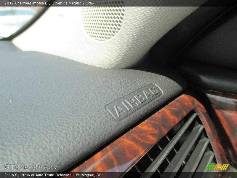 Silver Ice Metallic / Gray 2012 Chevrolet Impala LT