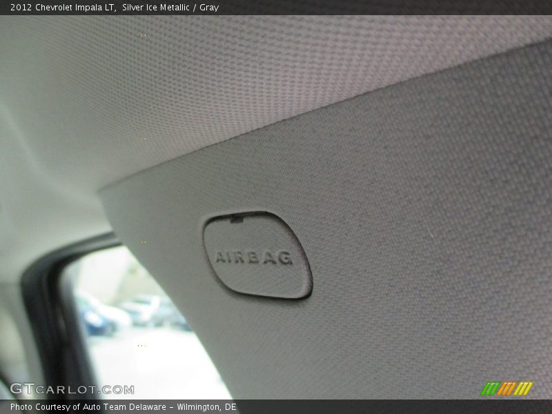 Silver Ice Metallic / Gray 2012 Chevrolet Impala LT