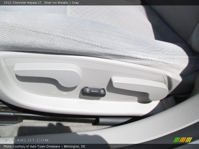 Silver Ice Metallic / Gray 2012 Chevrolet Impala LT