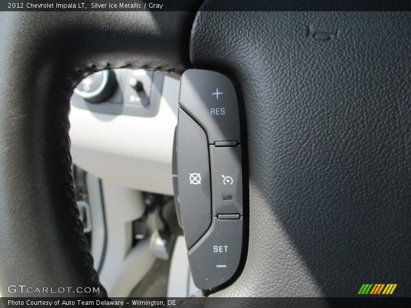 Silver Ice Metallic / Gray 2012 Chevrolet Impala LT