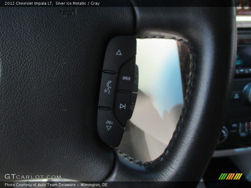 Silver Ice Metallic / Gray 2012 Chevrolet Impala LT