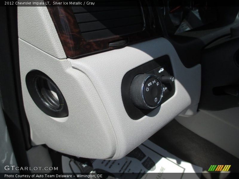 Silver Ice Metallic / Gray 2012 Chevrolet Impala LT