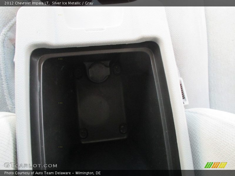 Silver Ice Metallic / Gray 2012 Chevrolet Impala LT