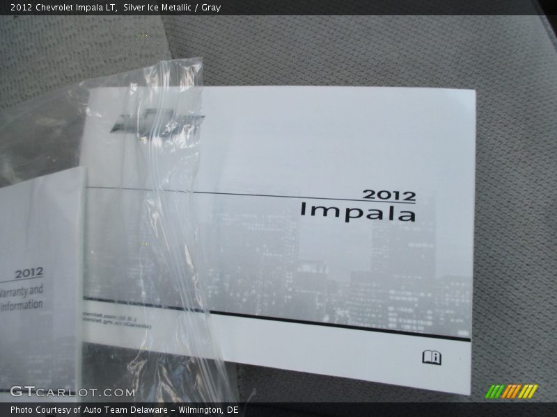Silver Ice Metallic / Gray 2012 Chevrolet Impala LT