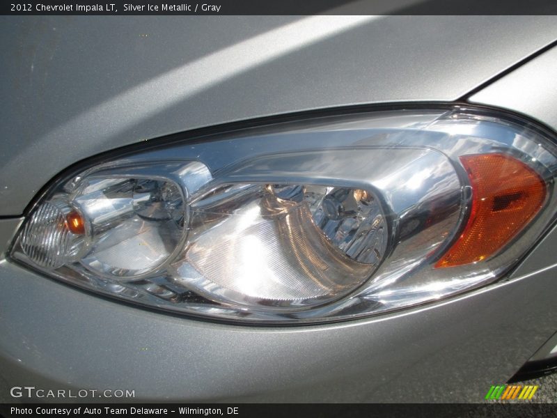 Silver Ice Metallic / Gray 2012 Chevrolet Impala LT