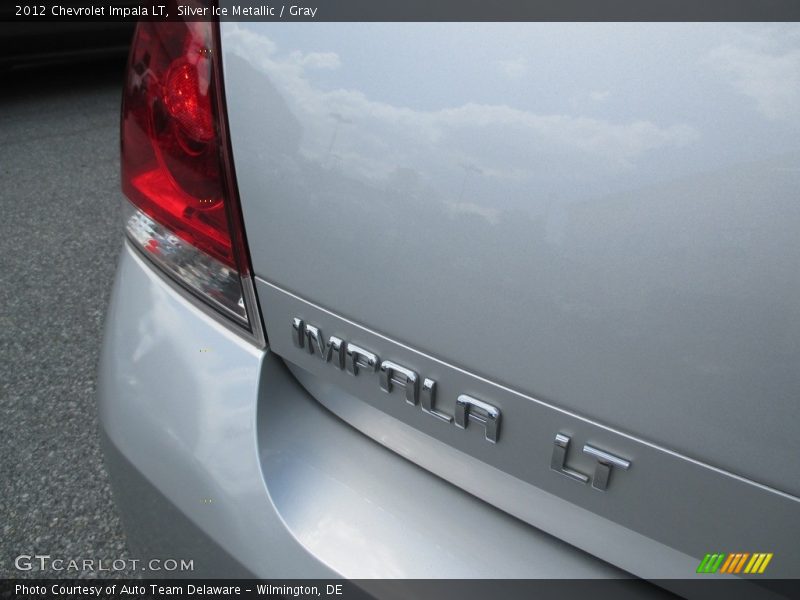 Silver Ice Metallic / Gray 2012 Chevrolet Impala LT