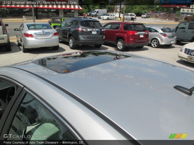 Silver Ice Metallic / Gray 2012 Chevrolet Impala LT