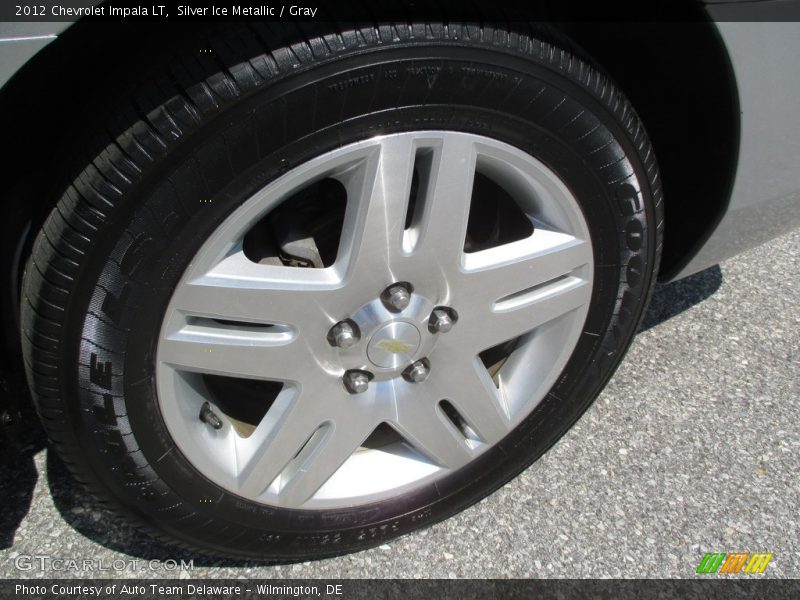 Silver Ice Metallic / Gray 2012 Chevrolet Impala LT