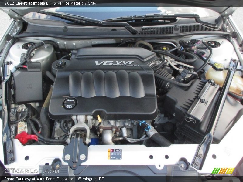 Silver Ice Metallic / Gray 2012 Chevrolet Impala LT