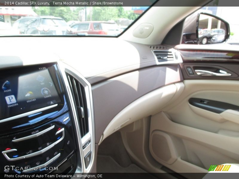 Terra Mocha Metallic / Shale/Brownstone 2014 Cadillac SRX Luxury