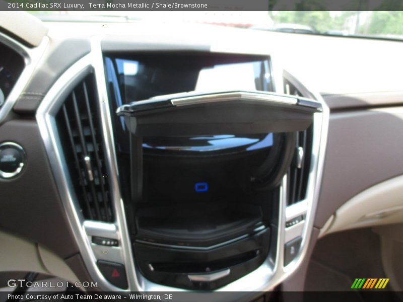 Terra Mocha Metallic / Shale/Brownstone 2014 Cadillac SRX Luxury