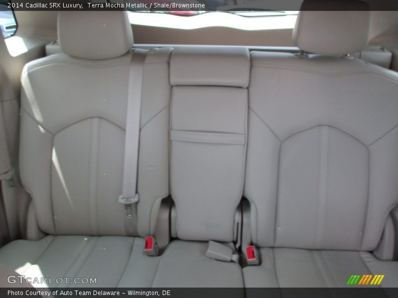 Terra Mocha Metallic / Shale/Brownstone 2014 Cadillac SRX Luxury