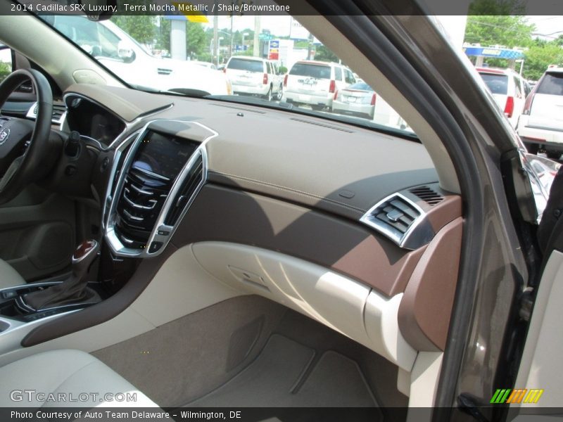Terra Mocha Metallic / Shale/Brownstone 2014 Cadillac SRX Luxury
