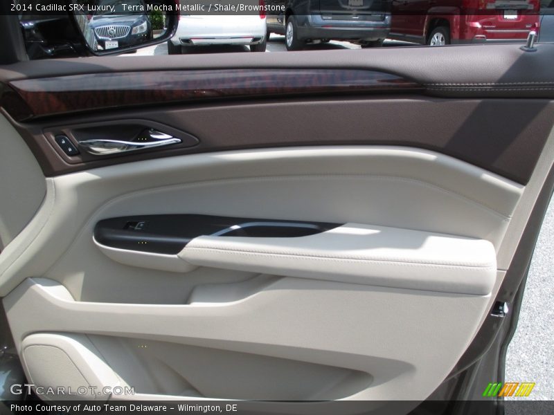 Terra Mocha Metallic / Shale/Brownstone 2014 Cadillac SRX Luxury
