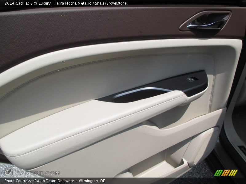 Terra Mocha Metallic / Shale/Brownstone 2014 Cadillac SRX Luxury