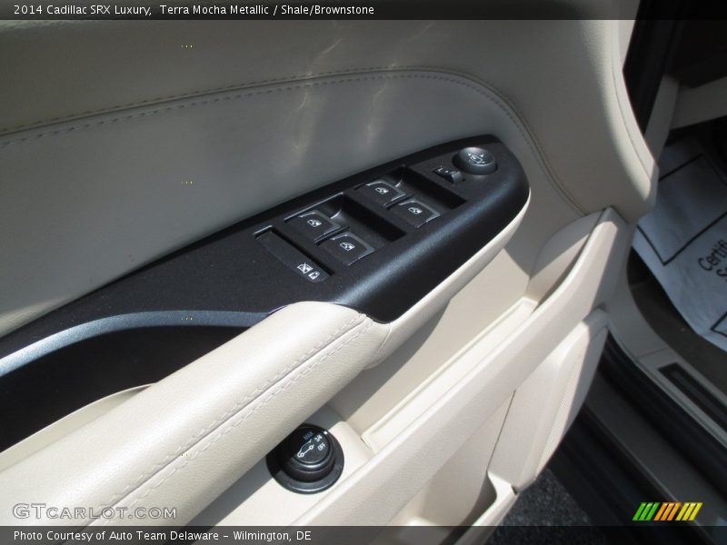 Terra Mocha Metallic / Shale/Brownstone 2014 Cadillac SRX Luxury