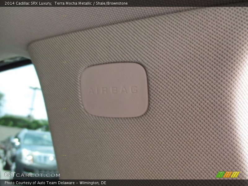 Terra Mocha Metallic / Shale/Brownstone 2014 Cadillac SRX Luxury