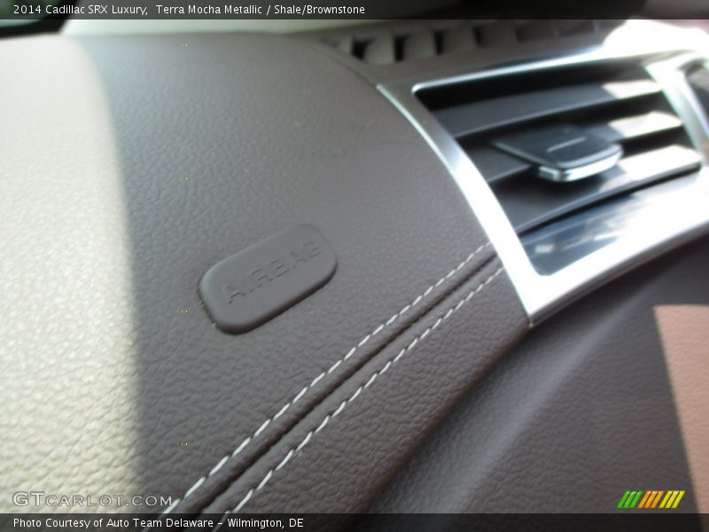 Terra Mocha Metallic / Shale/Brownstone 2014 Cadillac SRX Luxury