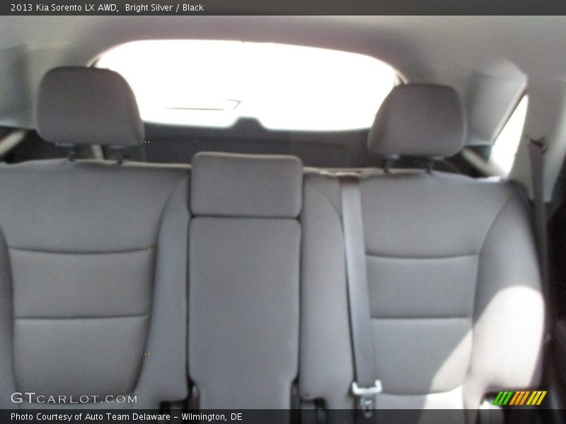 Bright Silver / Black 2013 Kia Sorento LX AWD