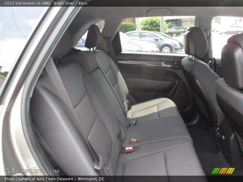 Bright Silver / Black 2013 Kia Sorento LX AWD