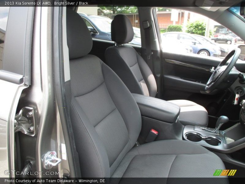 Bright Silver / Black 2013 Kia Sorento LX AWD