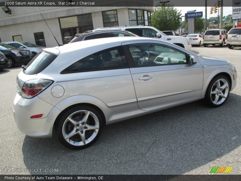 Star Silver / Charcoal 2008 Saturn Astra XR Coupe