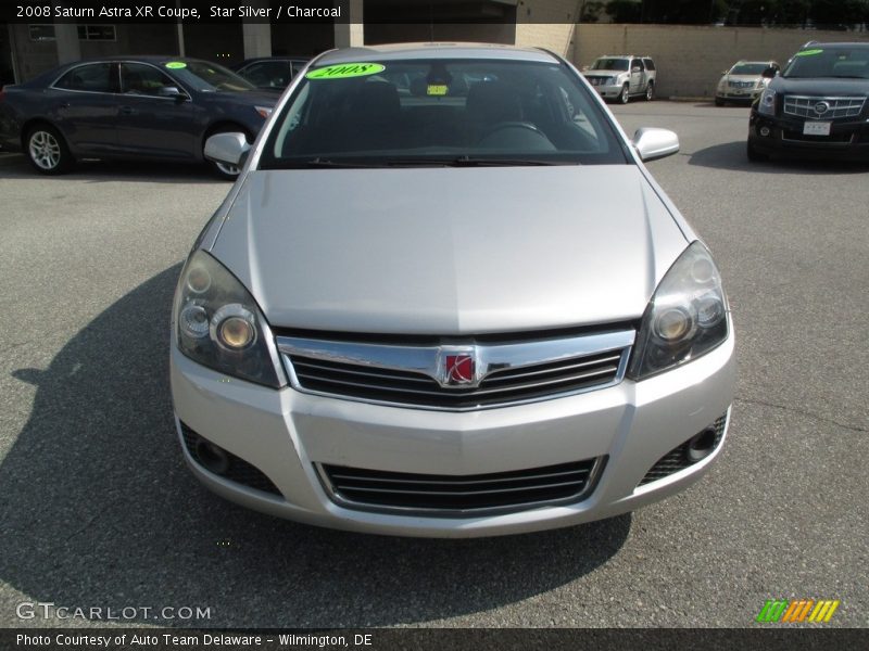 Star Silver / Charcoal 2008 Saturn Astra XR Coupe